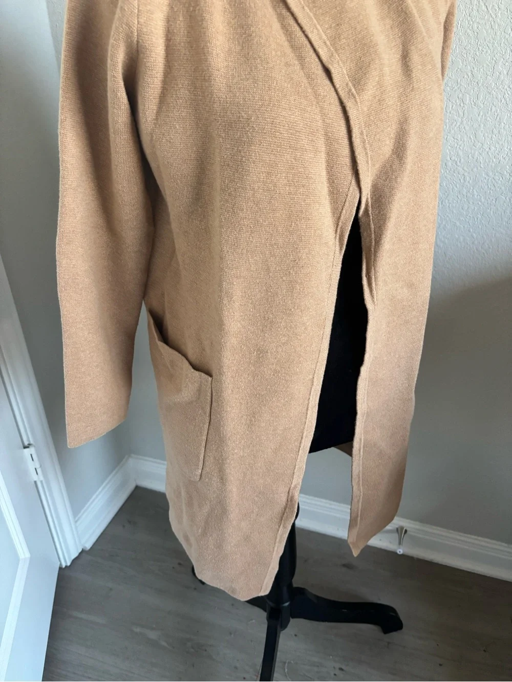 J.Crew Juliette Collarless Sweater-Blazer Size XS